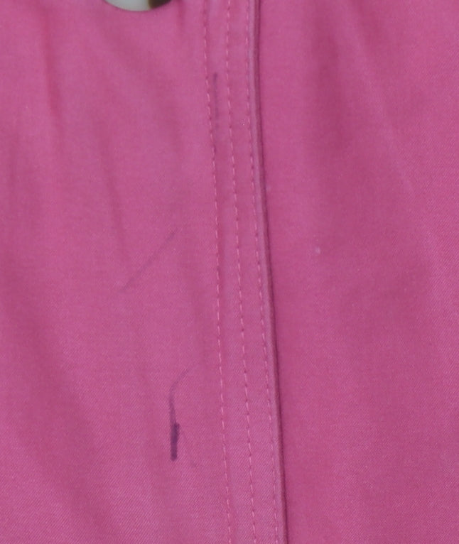 Womens UK Size M Astraka Pink Rain Coat