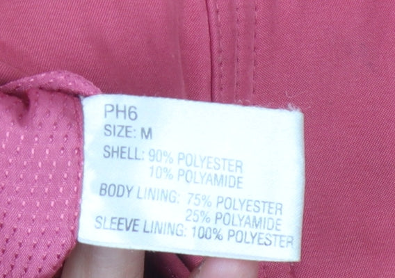 Womens UK Size M Astraka Pink Rain Coat