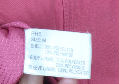 Womens UK Size M Astraka Pink Rain Coat