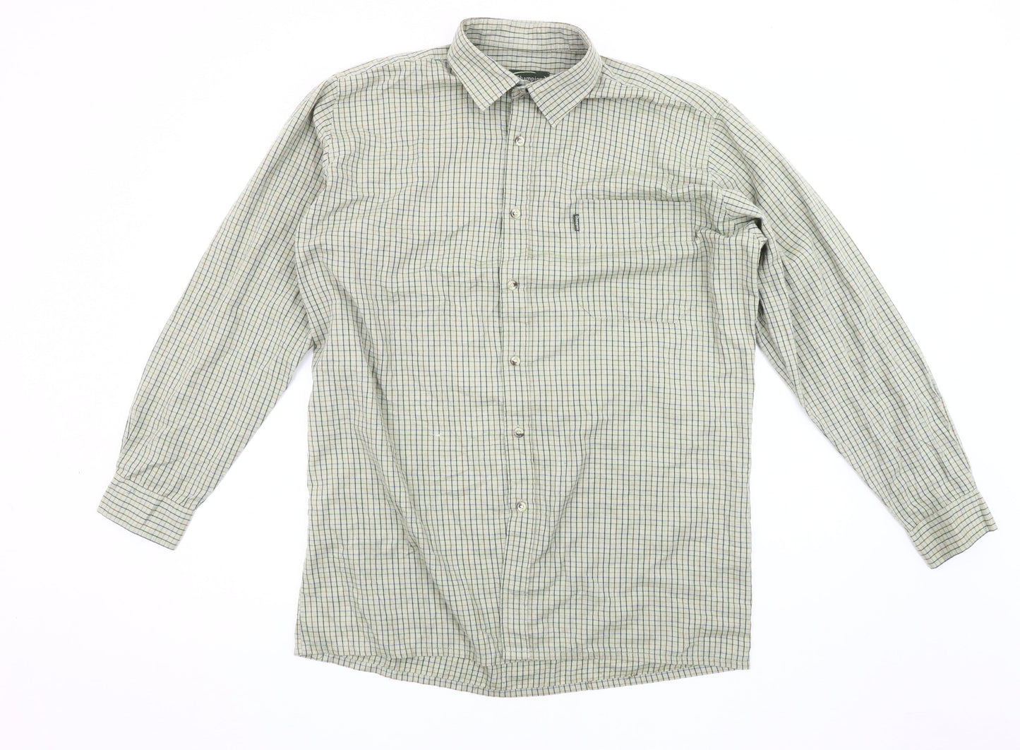 Champion Men's Multicoloured Check Shirt M