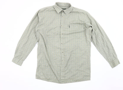 Champion Men's Multicoloured Check Shirt M