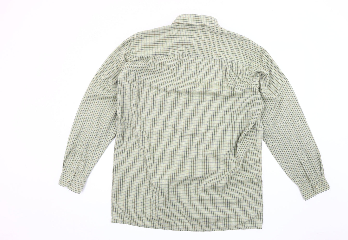 Champion Men's Multicoloured Check Shirt M