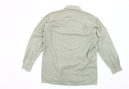 Champion Men's Multicoloured Check Shirt M