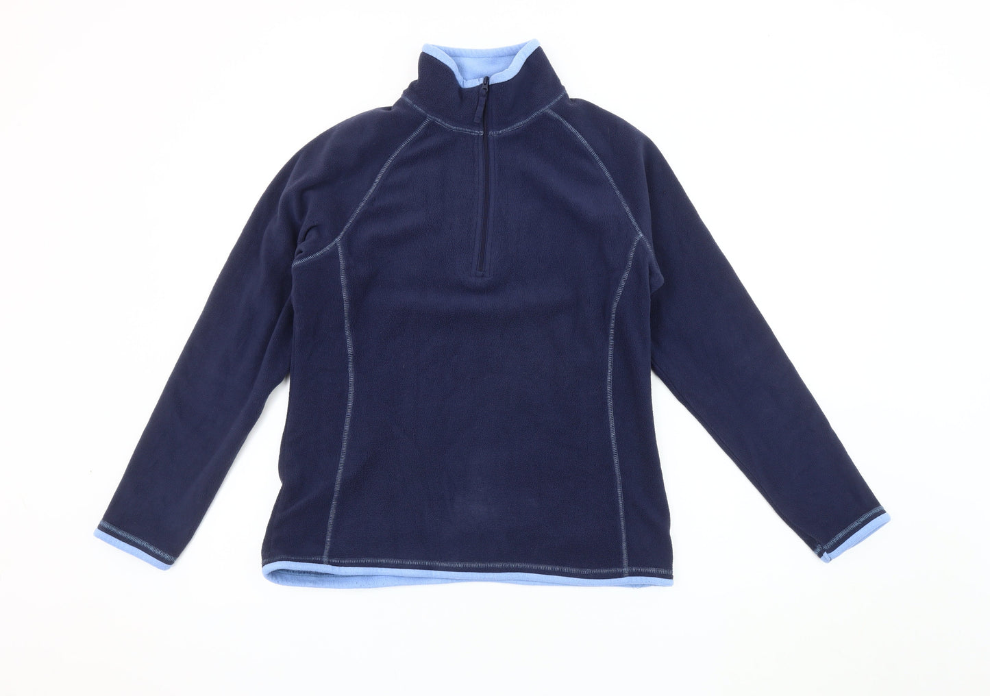 Womens UK Size 12 Mountain Warehouse Blue Pullover Sweatshirt