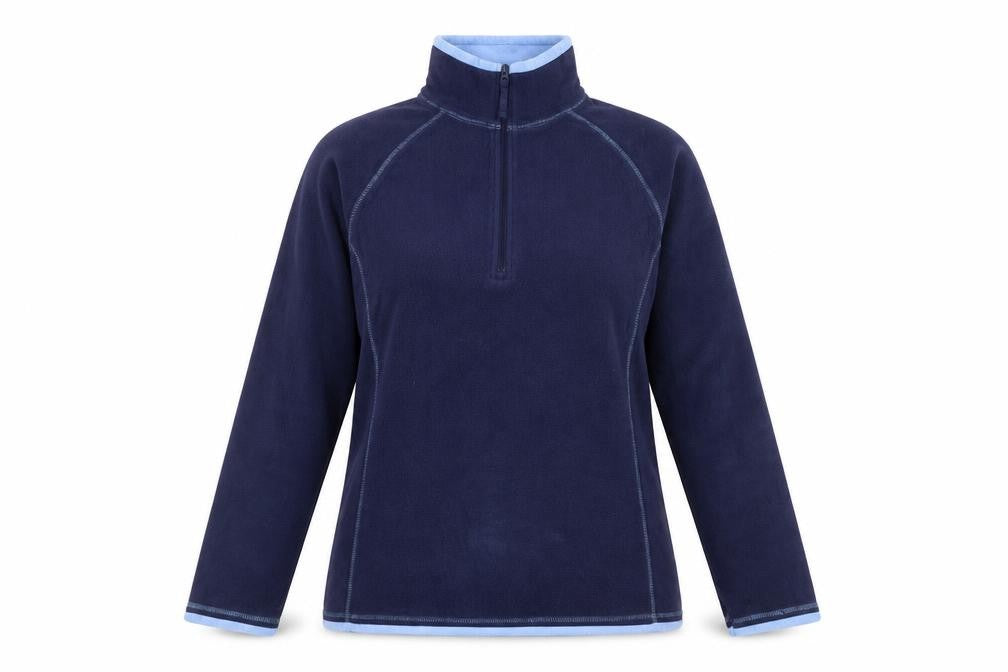 Womens UK Size 12 Mountain Warehouse Blue Pullover Sweatshirt