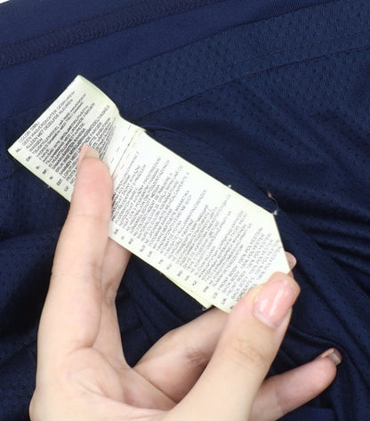 Reebok Men's 2XL Blue Gym T-Shirt with Logo