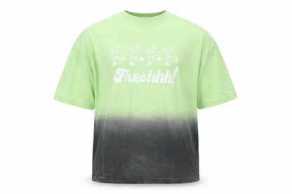 Mens UK Size L COLLUSION Green  T-Shirt