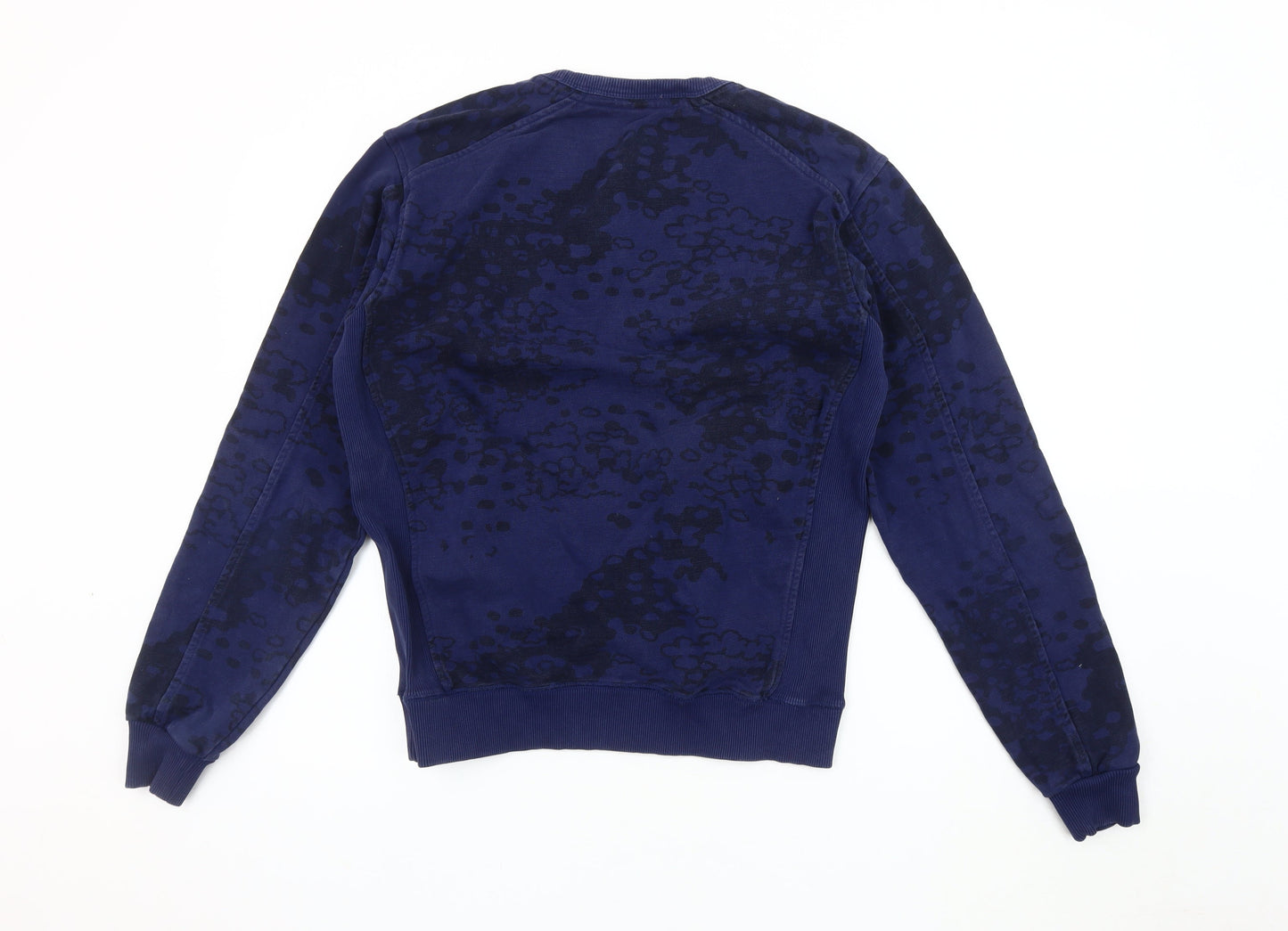 Mens UK Size L G-Star Raw Blue Pullover Sweatshirt
