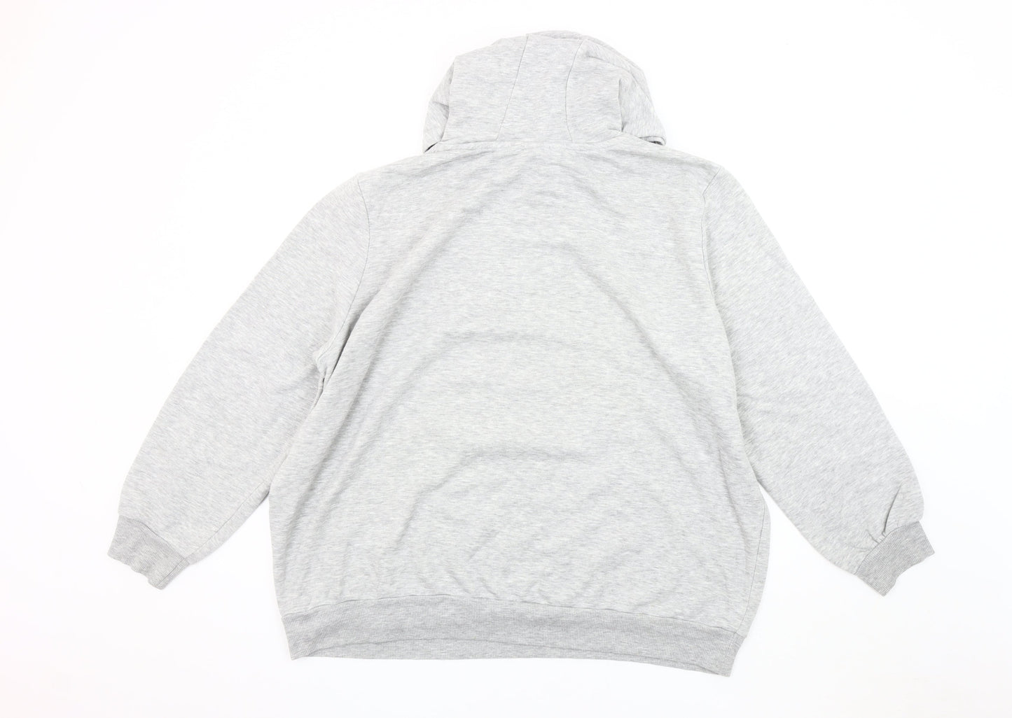 Unisex Adults UK Size L Disney Grey Pullover Hoodie