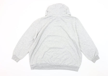Unisex Adults UK Size L Disney Grey Pullover Hoodie