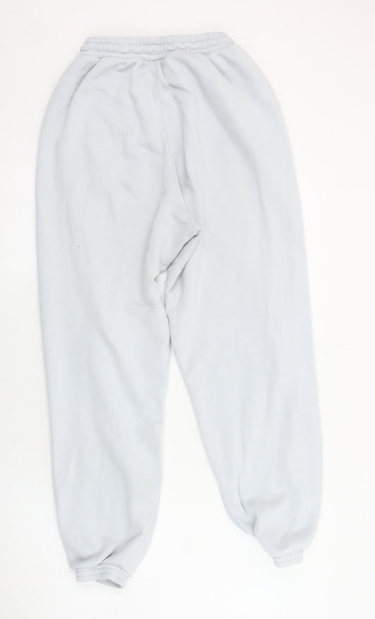 Adidas Women's Grey Jogger Trousers, Size 4, Activewear