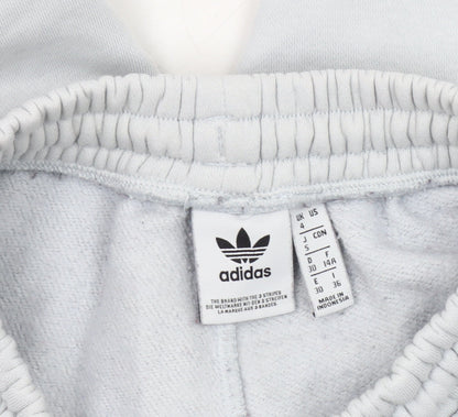 Adidas Women's Grey Jogger Trousers, Size 4, Activewear