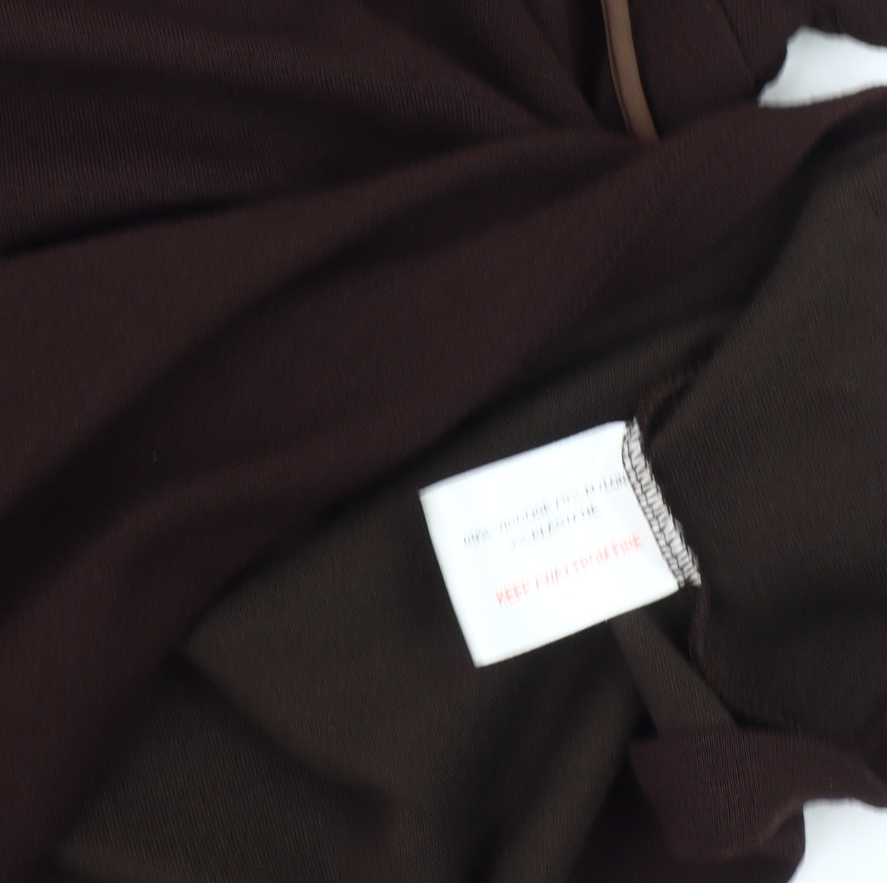 Womens UK Size 22 Style by EWM Brown Basic T-Shirt