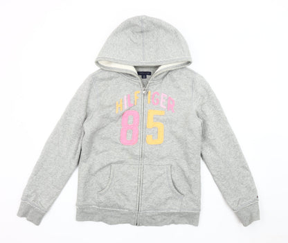 Teens UK Size XL Tommy Hilfiger Grey Basic Jacket