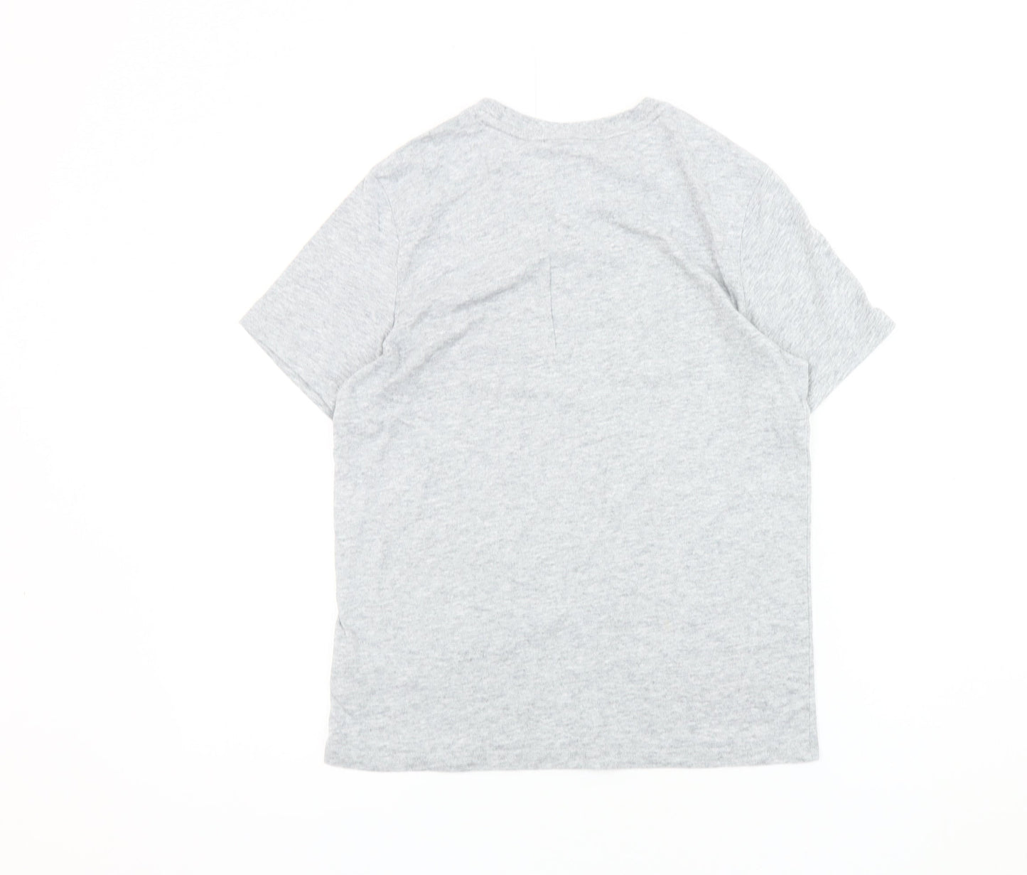 Canterbury Girls Grey Graphic Print T-Shirt - 12 Years