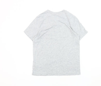 Canterbury Girls Grey Graphic Print T-Shirt - 12 Years