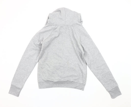 Womens UK Size 12 Disney Grey Pullover Hoodie