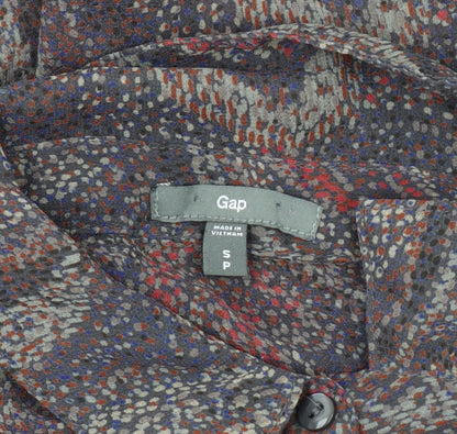 Gap Women's Multicoloured Paisley Blouse, Size S