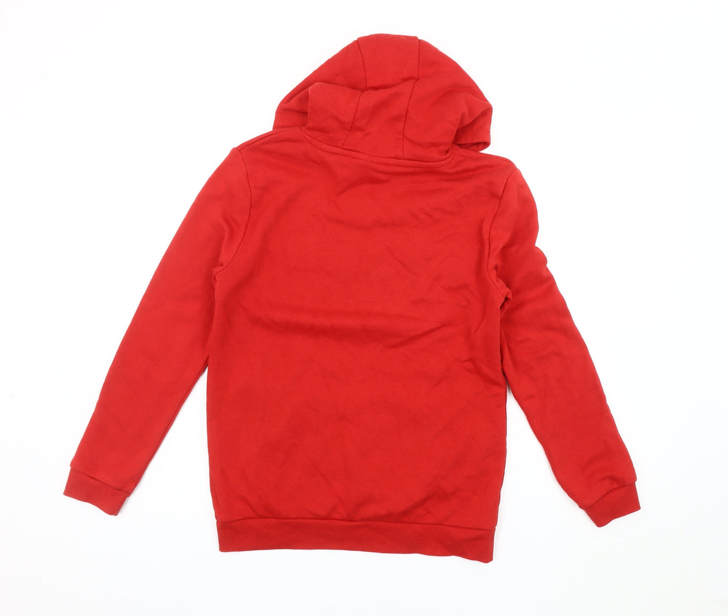 Marvel Boys Red Graphic Hoodie 11-12 Years Pullover Style