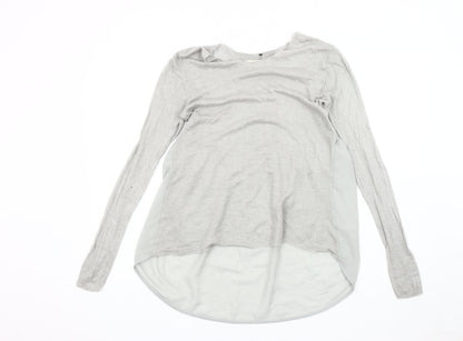 Womens UK Size S Zara Grey Pullover Jumper