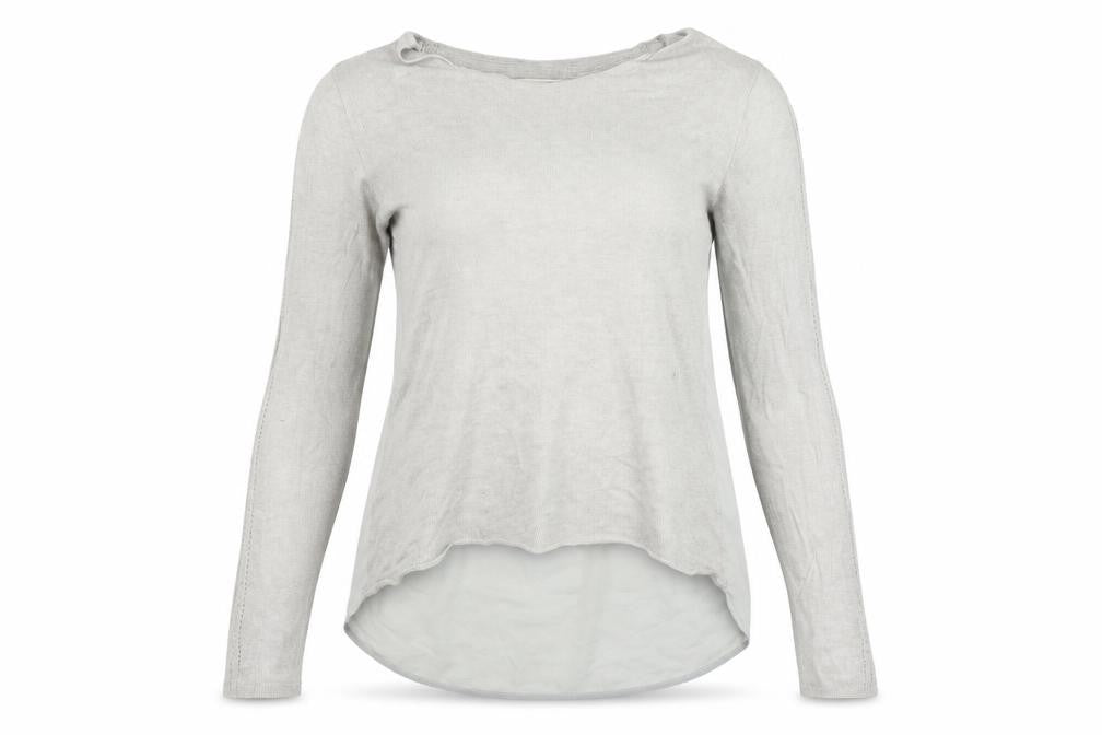Womens UK Size S Zara Grey Pullover Jumper