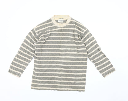 Womens UK Size S Principles Grey Pullover Jumper