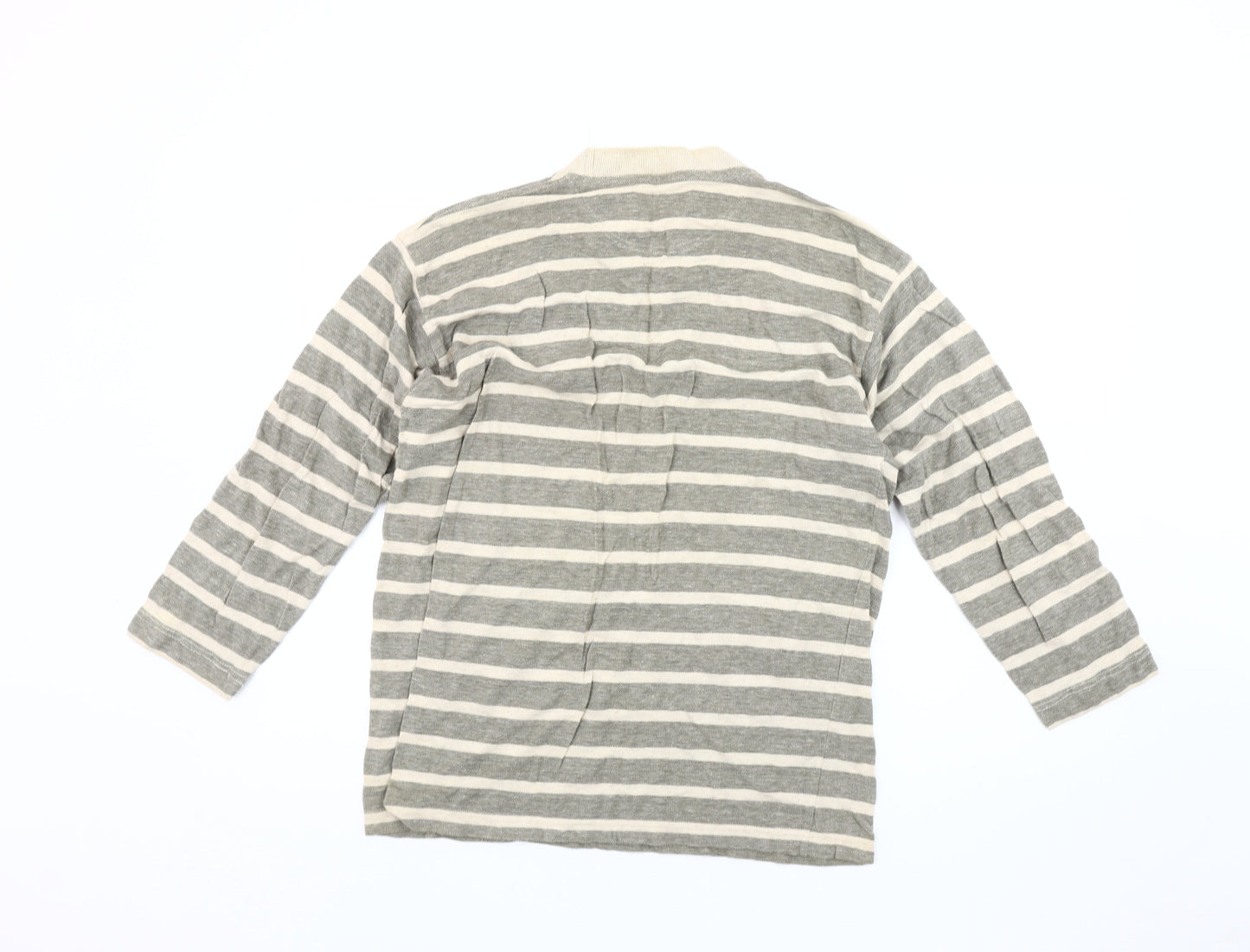 Womens UK Size S Principles Grey Pullover Jumper