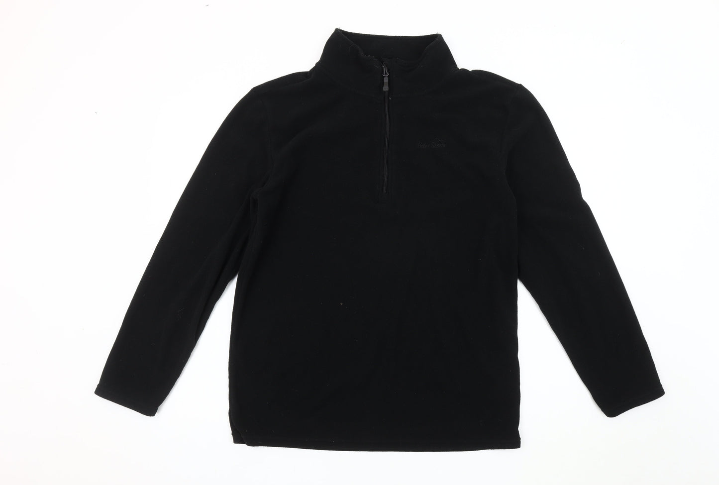 Mens UK Size S Peter Storm Black Pullover Sweatshirt