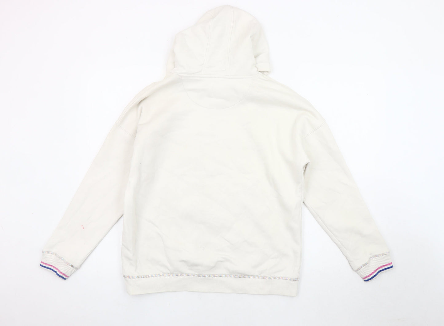 Marks and Spencer White Girls Space Jam Hoodie, Size 14, Pullover