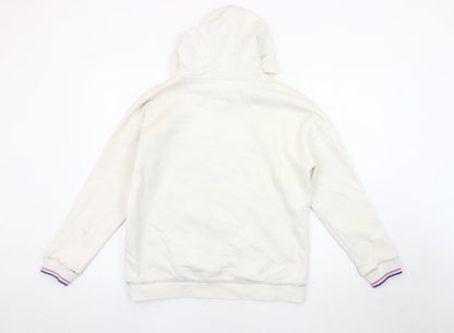 Marks and Spencer White Girls Space Jam Hoodie, Size 14, Pullover