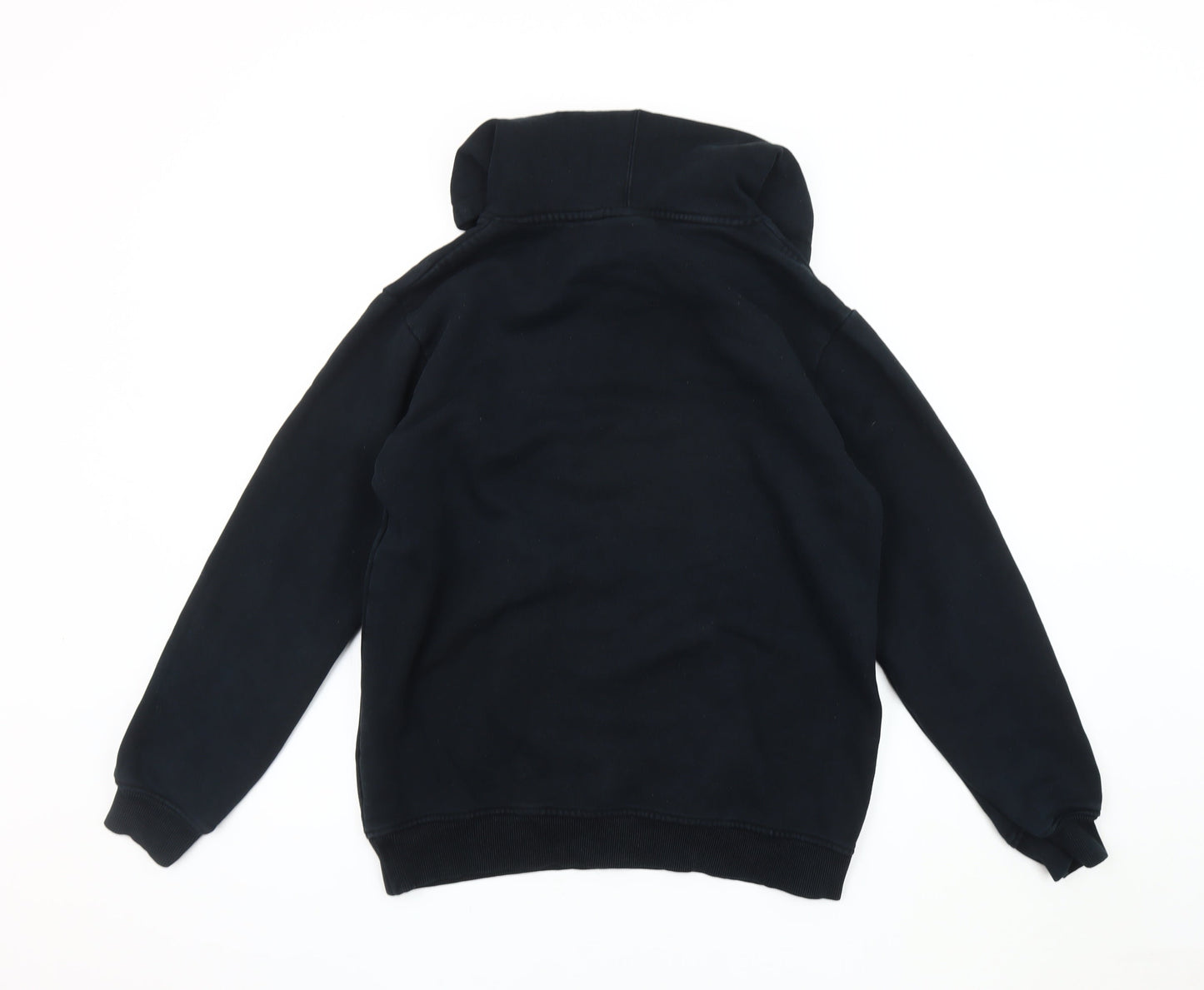 Adidas Men's Black Pullover Logo Hoodie Size S