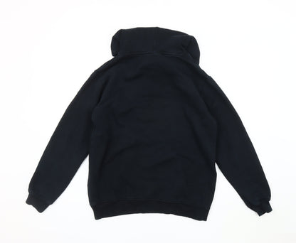 Adidas Men's Black Pullover Logo Hoodie Size S