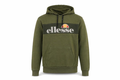 Mens UK Size XS ellesse Green Pullover Hoodie