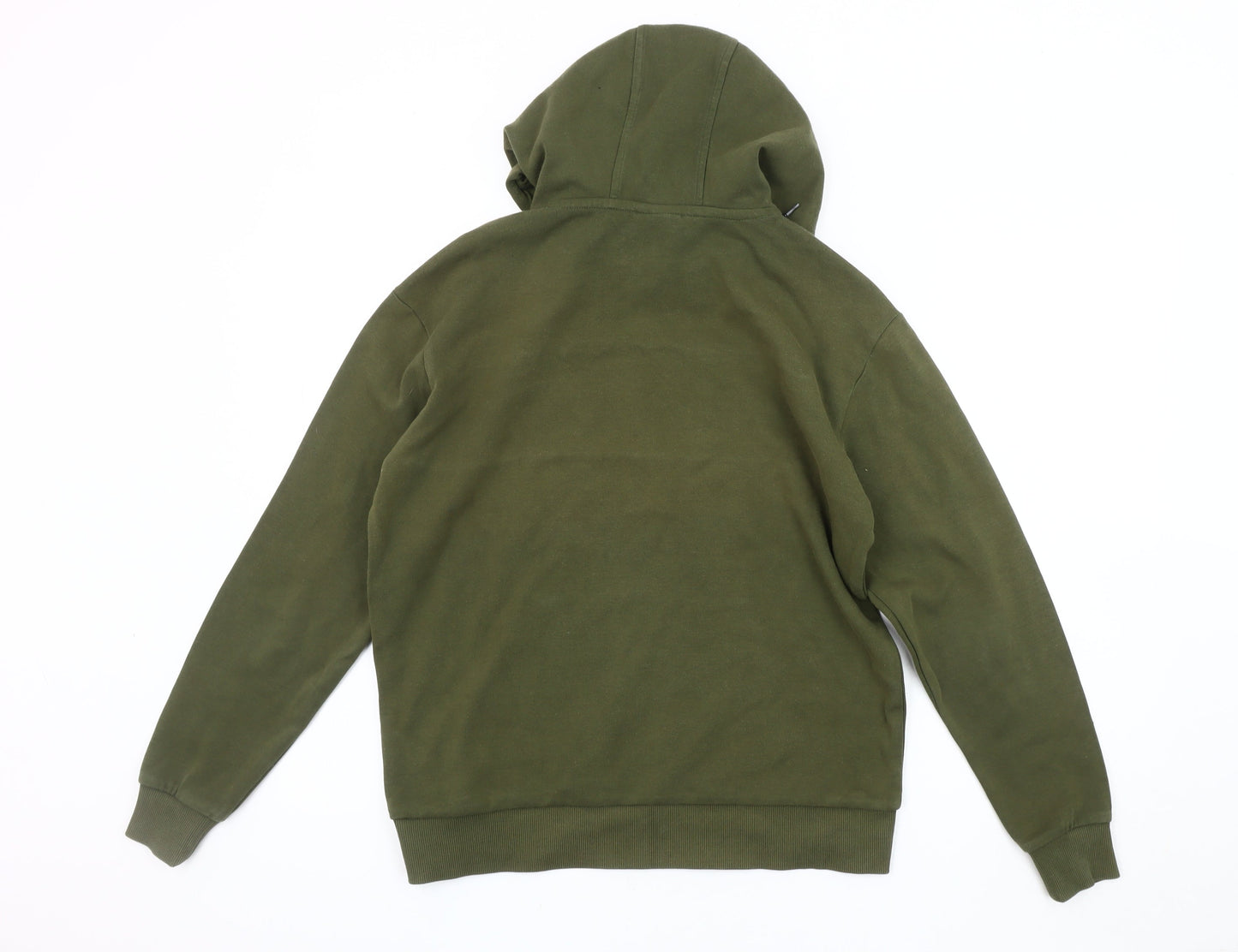Mens UK Size XS ellesse Green Pullover Hoodie