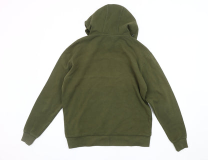 Mens UK Size XS ellesse Green Pullover Hoodie