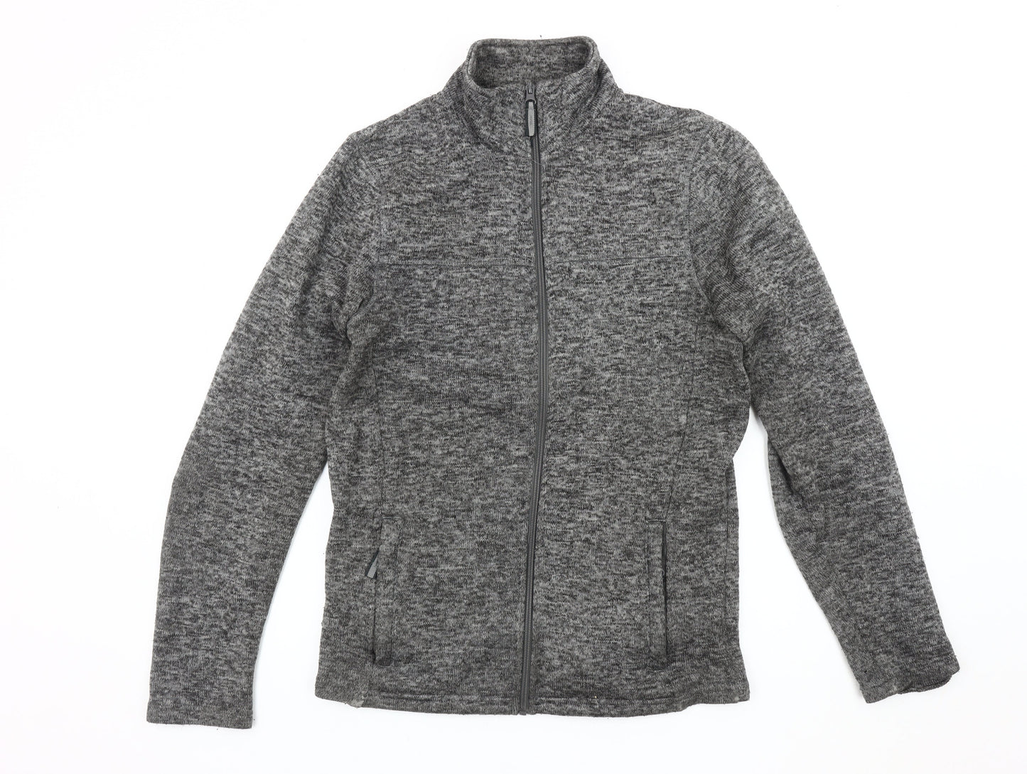 Mens UK Size S Mountain Warehouse Grey Basic Jacket