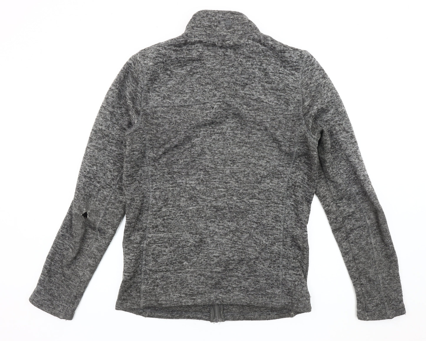 Mens UK Size S Mountain Warehouse Grey Basic Jacket