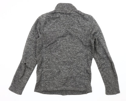 Mens UK Size S Mountain Warehouse Grey Basic Jacket
