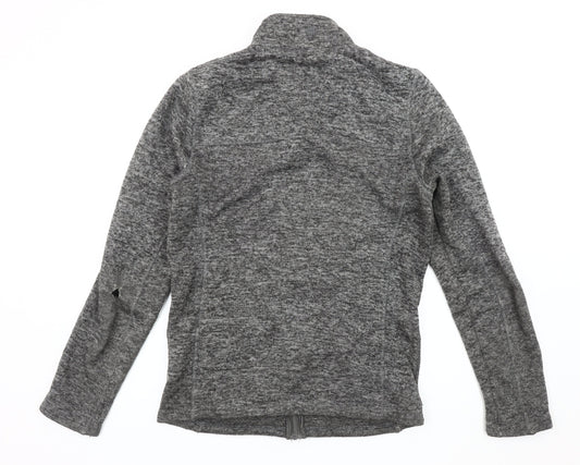 Mens UK Size S Mountain Warehouse Grey Basic Jacket