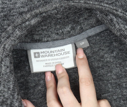 Mens UK Size S Mountain Warehouse Grey Basic Jacket