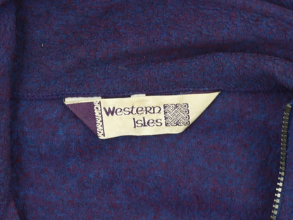 Womens UK Size 16 Karrimor Purple Basic Jacket