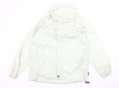 Mens UK Size L Regatta White Rain Coat