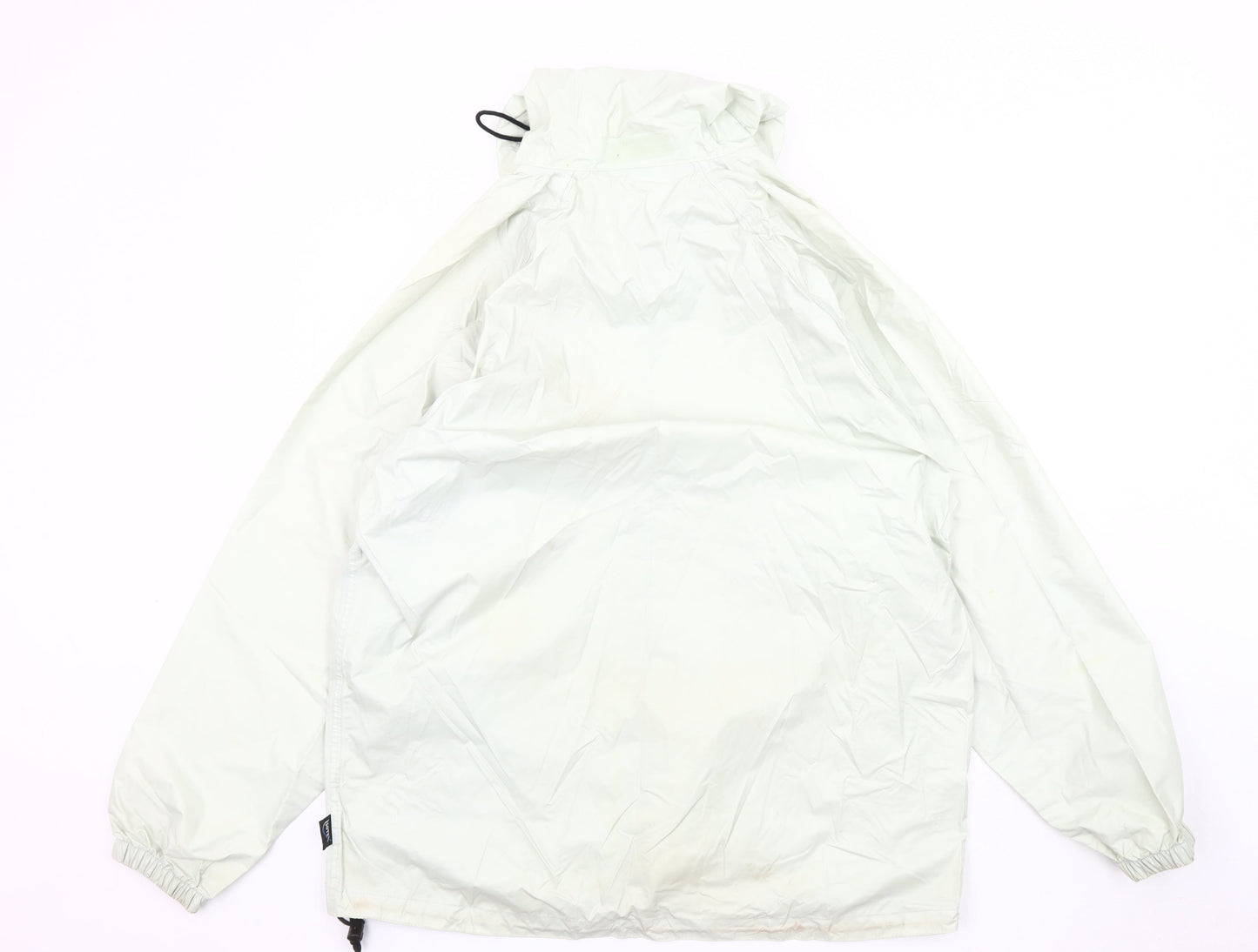 Mens UK Size L Regatta White Rain Coat