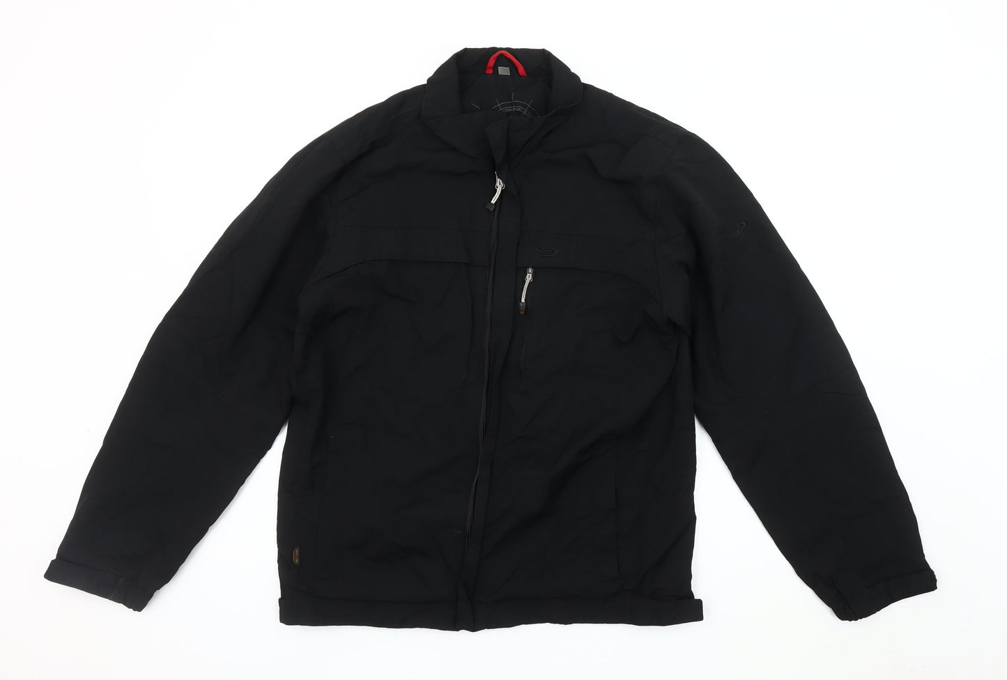 Mens UK Size S Five Seasons Black Basic Jacket