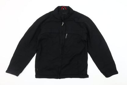 Mens UK Size S Five Seasons Black Basic Jacket