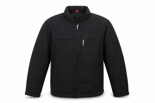 Mens UK Size S Five Seasons Black Basic Jacket