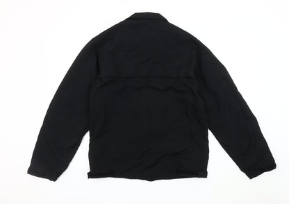 Mens UK Size S Five Seasons Black Basic Jacket