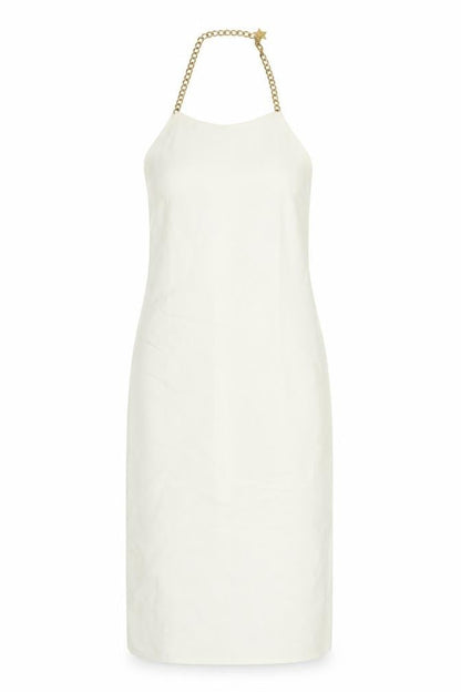Betty Barclay Women's White Sheath Halter Dress - Size 6
