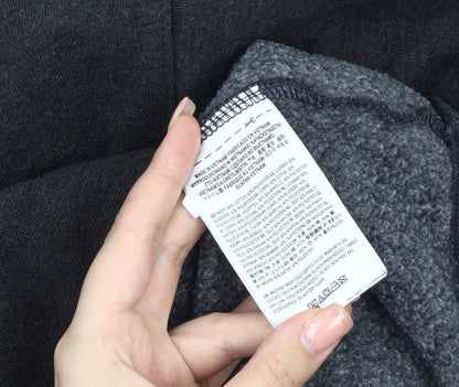 Vans Men's Black Graphic Fleece Sweatshirt M