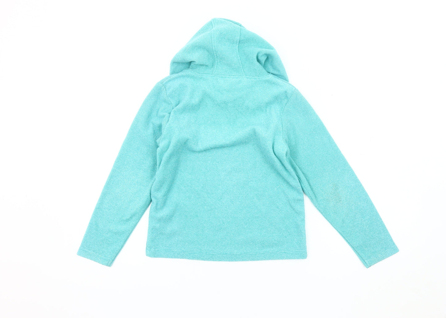 Mountain Warehouse Girls Blue Hoodie, Size 7-8 Years